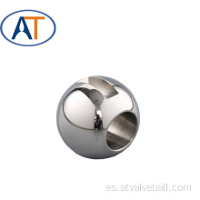 Bola de tubo de tubo de acero inoxidable para válvula de bola